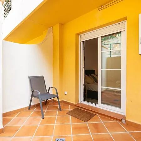 公寓 Spacious Near Puerto Banus 马尔韦利亚