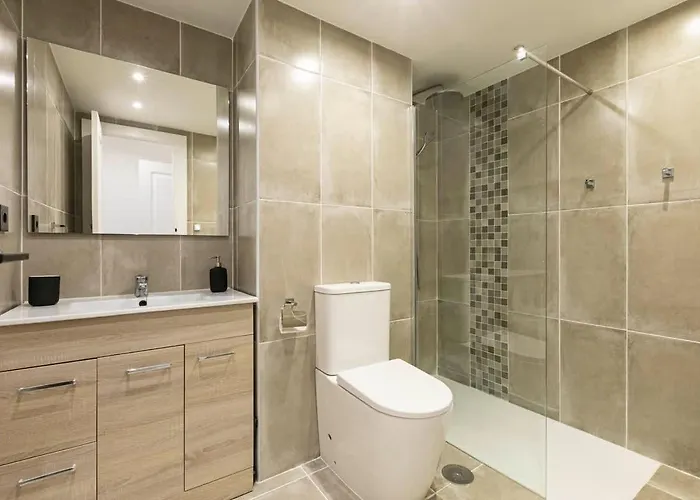 公寓 Spacious Near Puerto Banus